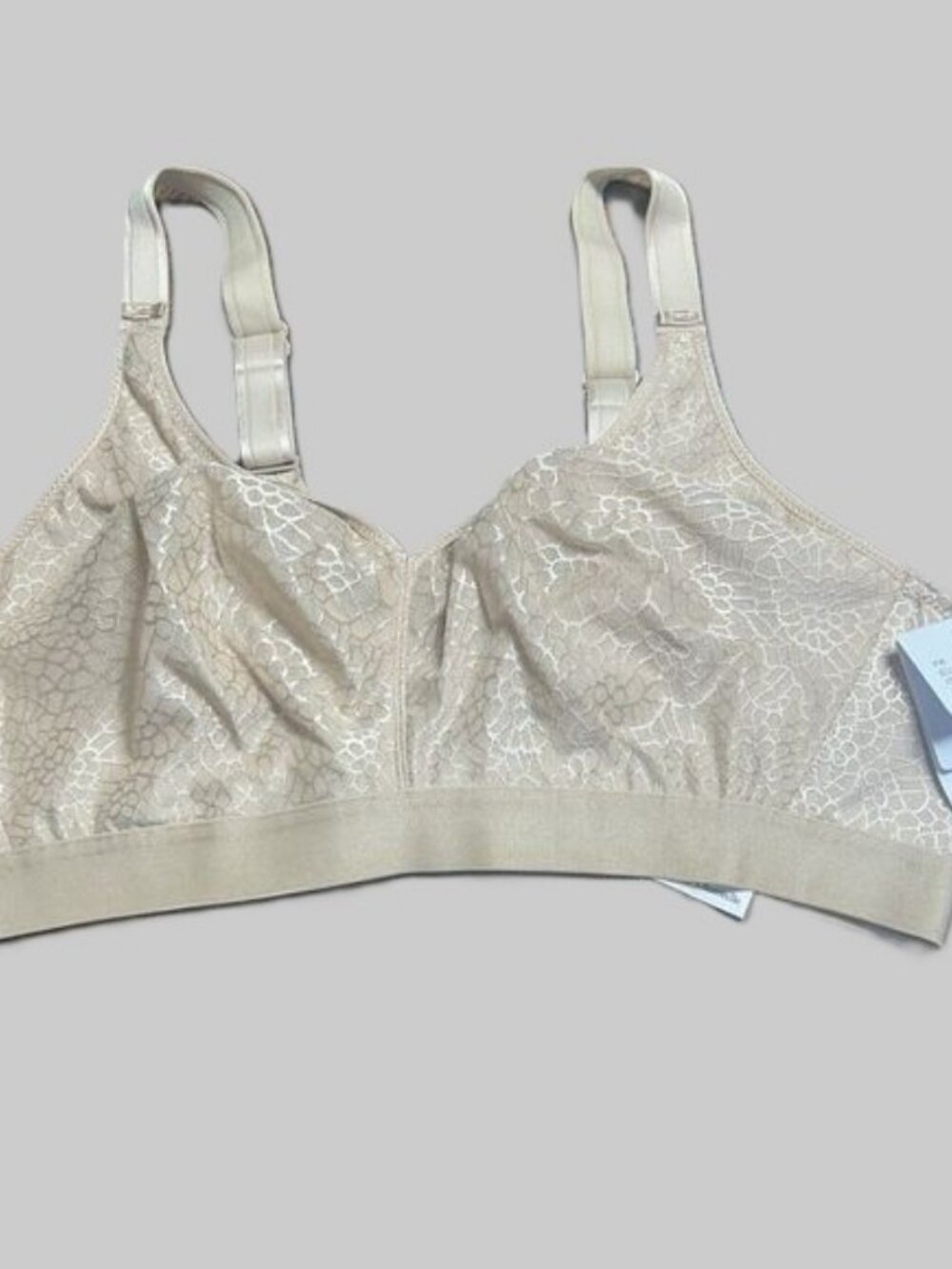 NWT Chantelle C Magnifique 1892 Wireless Minimizer Bra 40D Nude Full Coverage